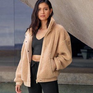 Sherpa Varsity Jacket XS